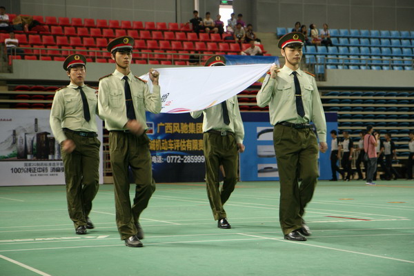 图为开幕式运动员入场